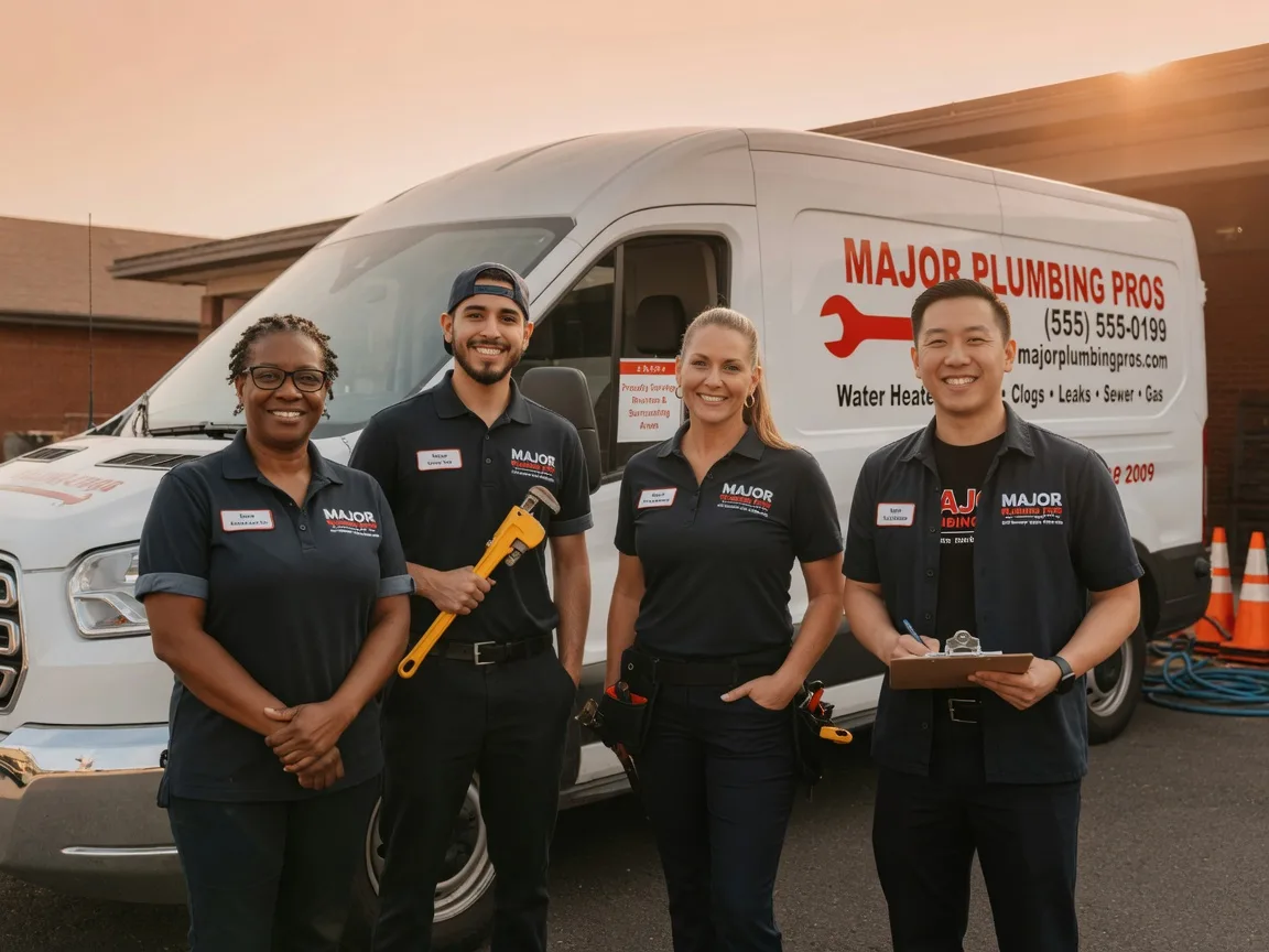 Drain Cleaning Services company in Steger, IL